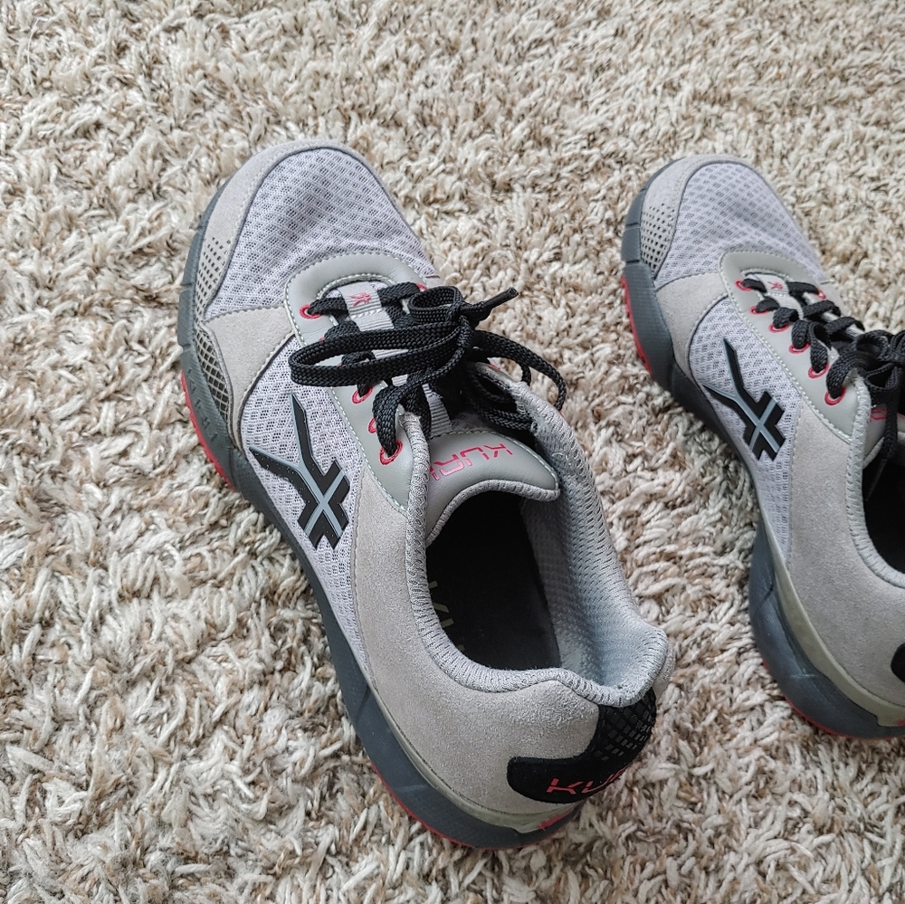 Kuru Grey Shoes Mens Size 9